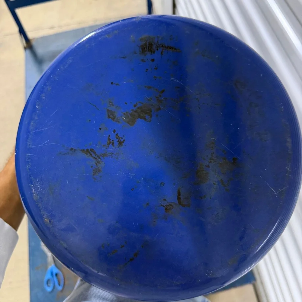 Le Creuset Stockpot Enamel on Steel Cobalt Blue Large Lid Included 10qt Pot